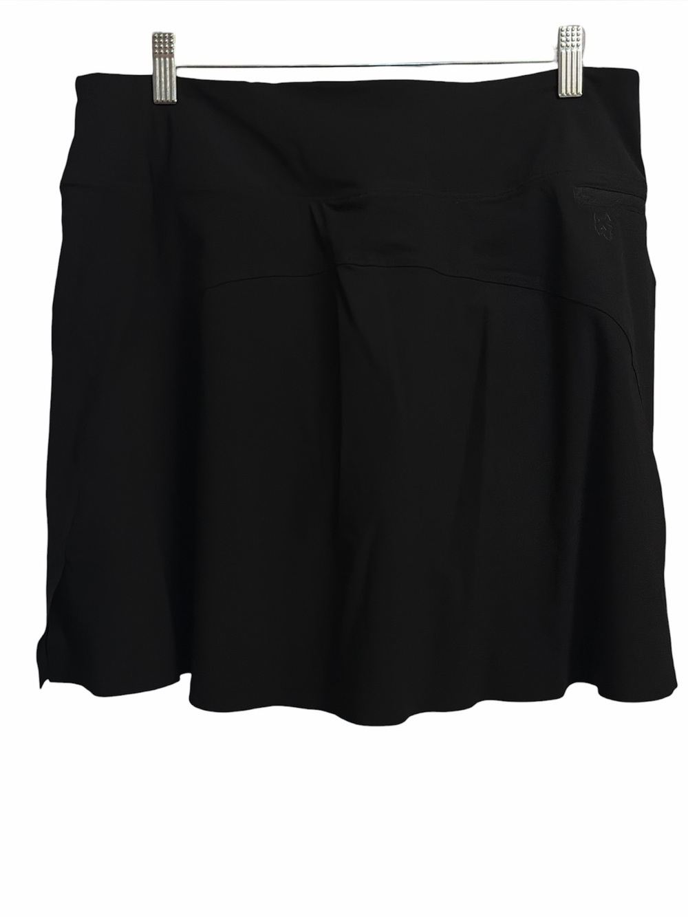 Greyson Black A-Line Skirt - Picture 4 of 8